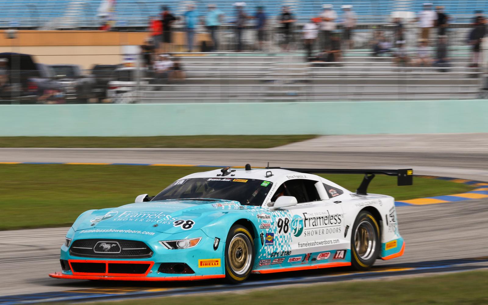 Francis, Jr., goes the distance in Trans Am at Homestead-Miami 